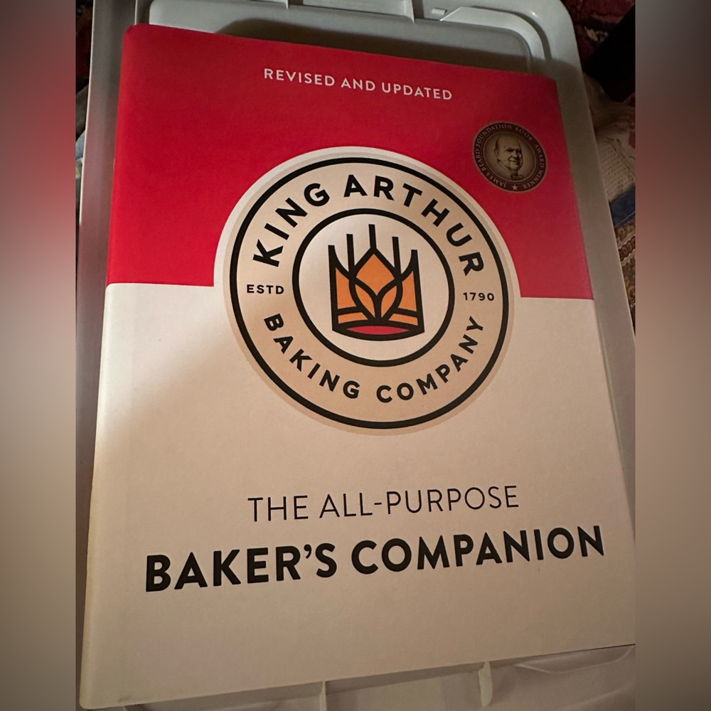 COPY - King Arthur cookbook Baker’s Companion
